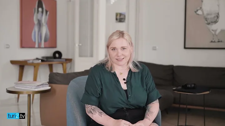 Nancy Riegel im Videofragebogen.