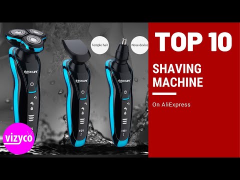 Top 10! Shaving Machine on AliExpres