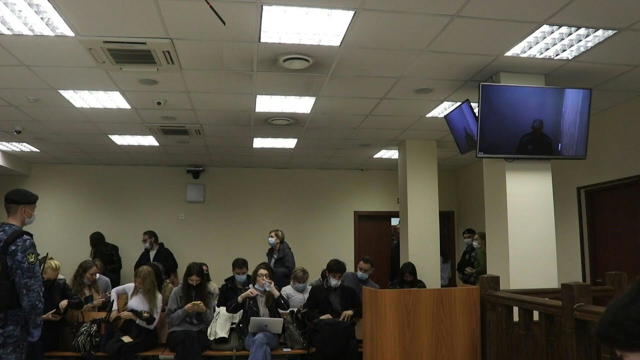 Alexei Navalny makes first court appearance since ending hunger strike (2) | AFP