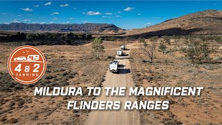Finally... we made it to the Flinders Ranges, and it blew us away!