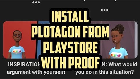 Download Plotagon From Playstore