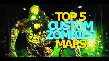TOP 5 Custom Zombies Maps | Black Ops 3 Zombies