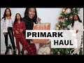 HUGE *NEW IN* PRIMARK CHRISTMAS TRY ON HAUL | WINTER 2020