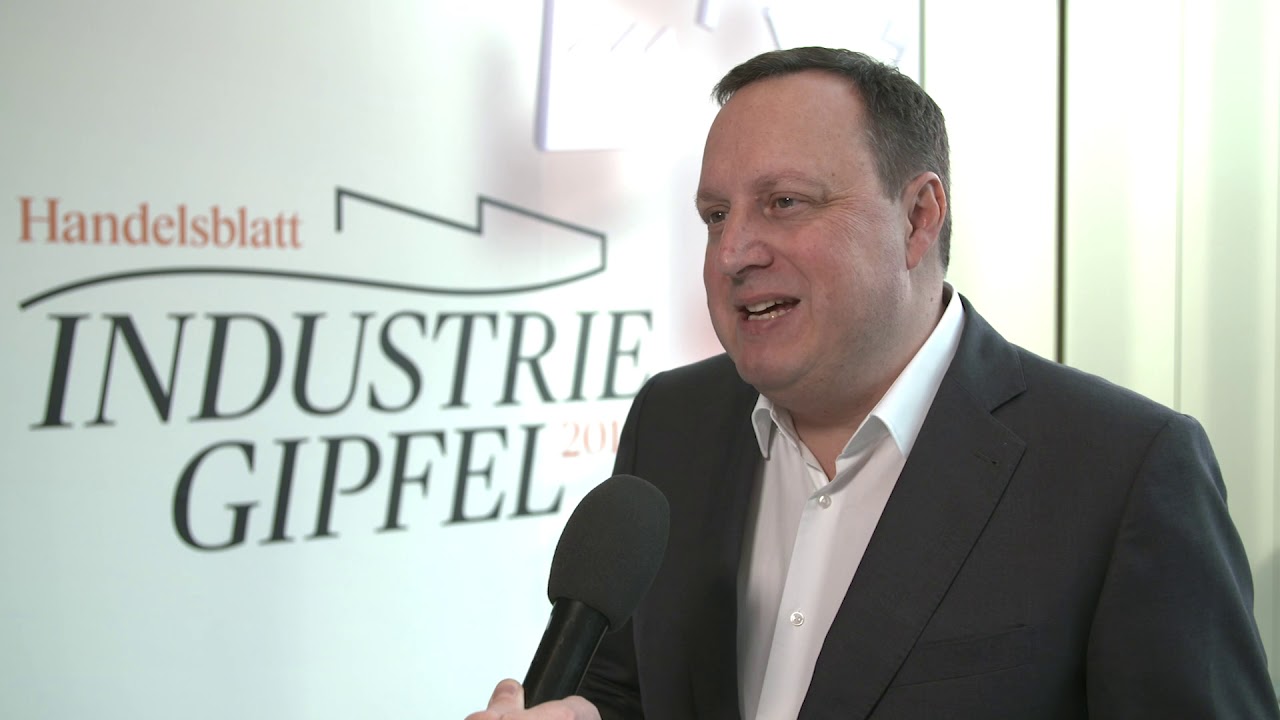 Handelsblatt Industrie-Gipfel 2019 | Interview mit Markus Haas, CEO, Telefónica Deutschland