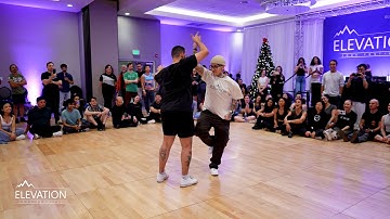 Kakah & Felipe Lira - Brazilian Zouk demo - Elevation Zouk Festival 2024