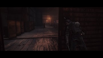 SEKIRO SHADOWS DIE TWICE - Finger Whistle (Does not wear spiritual emblem) MOD