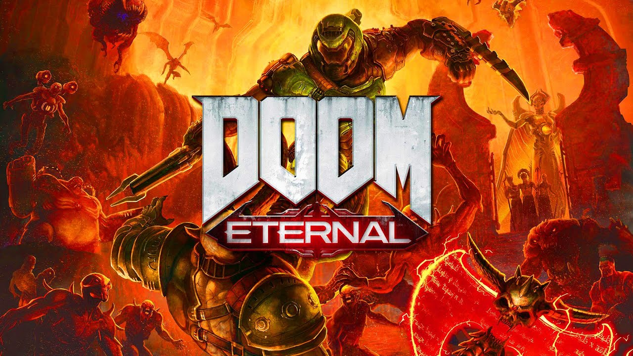 Doom Eternal OST   The Only Thing They Fear Is You Mick Gordon Doom Eternal Theme
