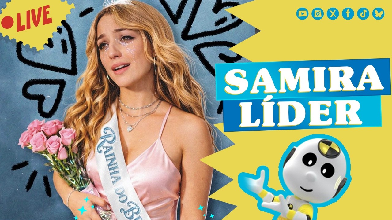 SAMIRA LÍDER! TEREMOS PAREDÃO FALSO