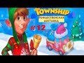 TownShip город и ферма #12 Обзор События Рождественская Доставка