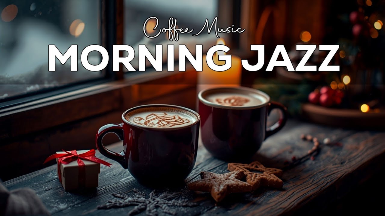 Winter Morning Coffee Jazz – Uplifting Piano & Relaxing Bossa Nova Vibe
