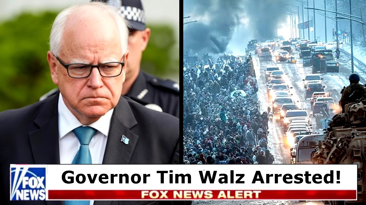 🚨 Tim Walz ARRESTED as Somalis FLOOD OHIO 😭😭