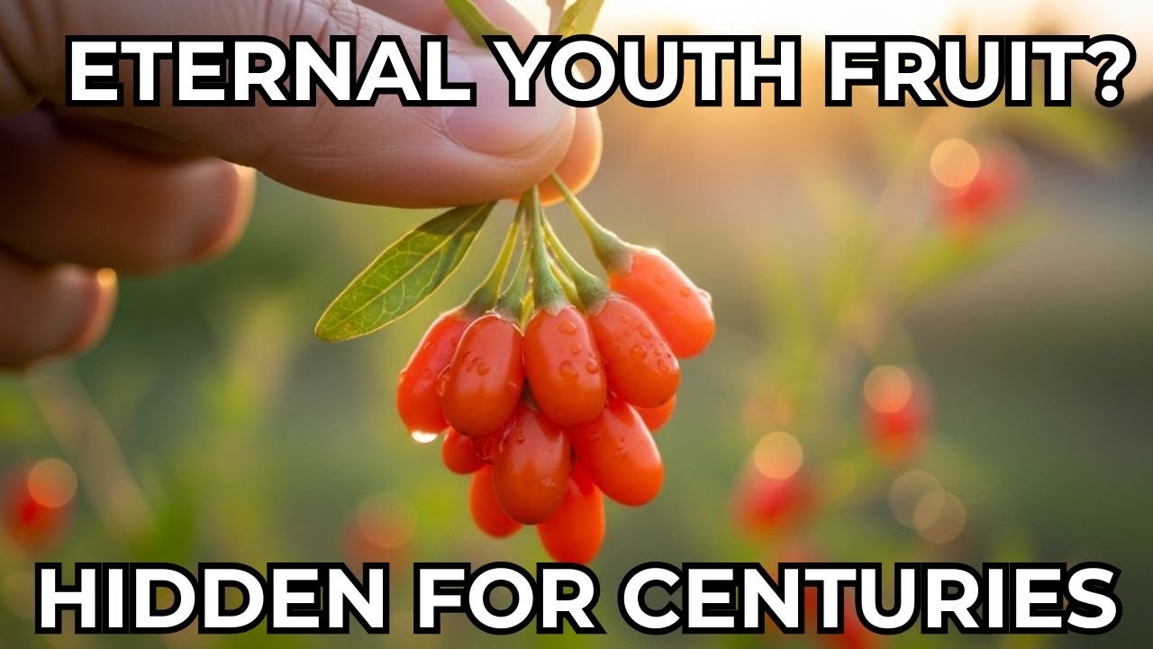 THE FRUIT OF ETERNAL YOUTH, REVERSE AGING & GROWS FOREVER! WHY DON’T YOU PLANT IT?