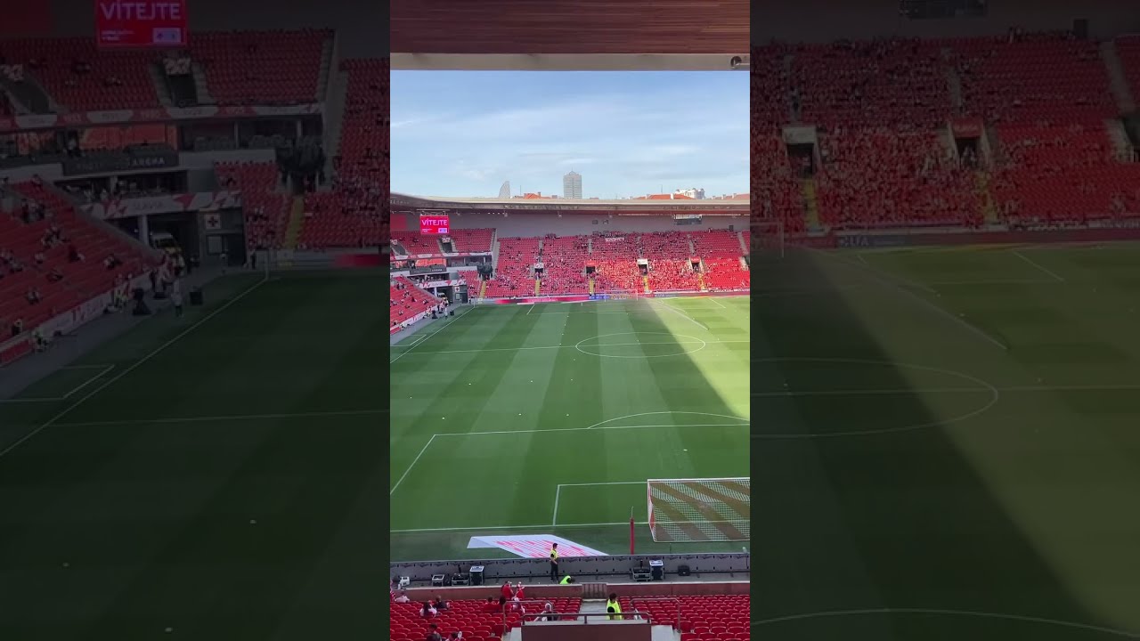 One of the greatest stadiums in the world (Eden Arena) Slavia Prague