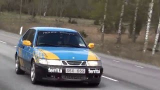 NordicTuning Saab 93 vs EXPENSIVE CARS