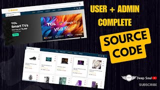 🔥 Complete E-Commerce Website (User + Admin) | MERN Stack | Full Source Code🚀 #ecommerce #mernstack