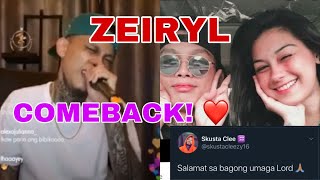 SKUSTA CLEE LIVE SA IG KINANTAHAN SI ZEINAB HARAKE (ZEINAB IKAW PA RIN ANG BABY KO) ?