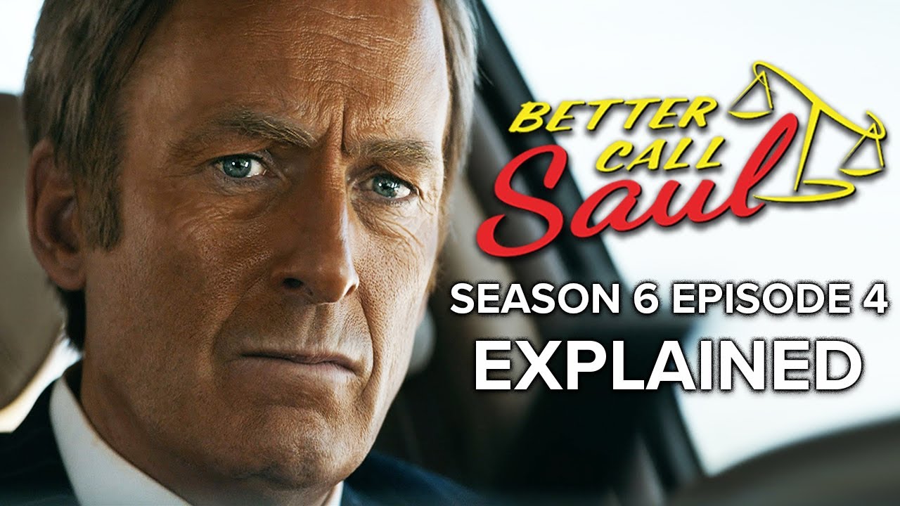 Better Call Saul Season 6 Episode 4 Ending Explained Youtube