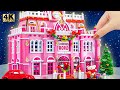 30 diy miniature house compilation  how to make pink three floor miniature cardboard house for pet