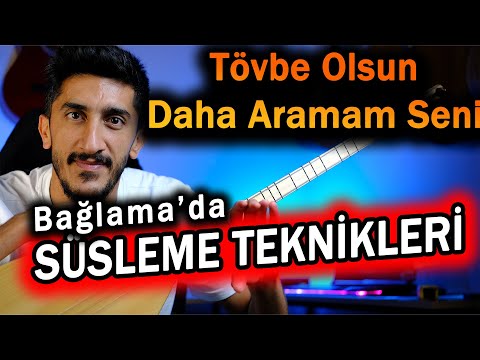 TÖVBE OLSUN DAHA ARAMAM SENİ SOLFEJ SAZ NOTALARI | Kırdın Hatırımı Kısa Sap Bağlama Solfej