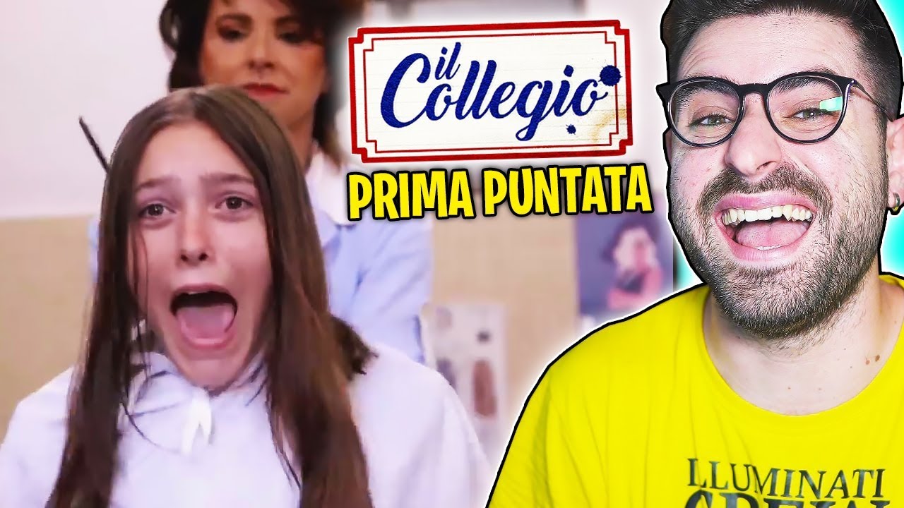 Download IL COLLEGIO 4: REAZIONE ALLA PRIMA PUNTATA!