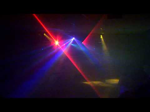 DJ Lightshow Demo 02 (Intelligent & Standard Light...