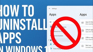How to Uninstall Apps in Windows 11 | Remove Unwanted Programs Completely (2025 Update)