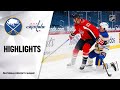 Sabres @ Capitals 2/18/21 | NHL Highlights