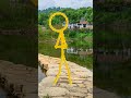 Ade Hanyut #shorts #hanyut #memes #animation #stickmen #stickmenanimation