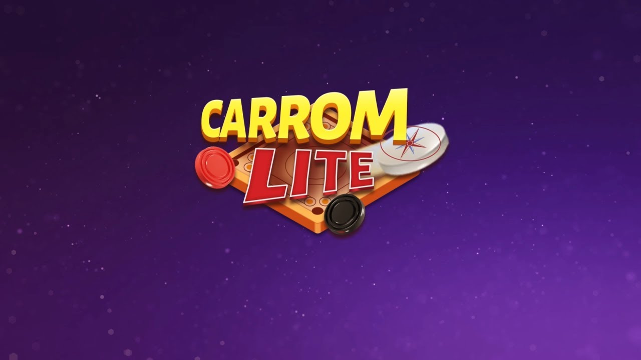 CarromLite MOD APK cover