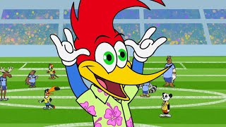 Woody la estrella del soccer | El Pájaro Loco