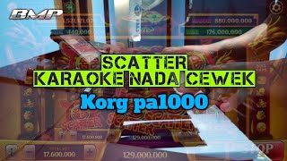 Scatter - Karaoke nada cewek - Korg pa1000