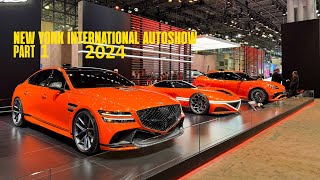 New York International Autoshow 2024 Walkthrough in Stunning 4K