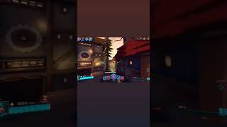 Evie’s ability combo.           #paladins #evie #flickshot #leafbird #shorts
