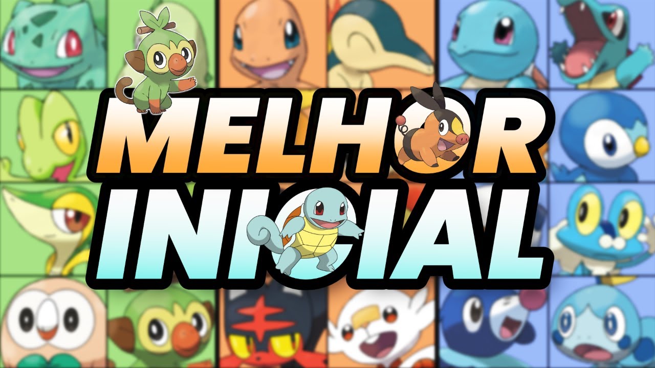 Pokémon 25 anos: os melhores iniciais de cada geração da franquia