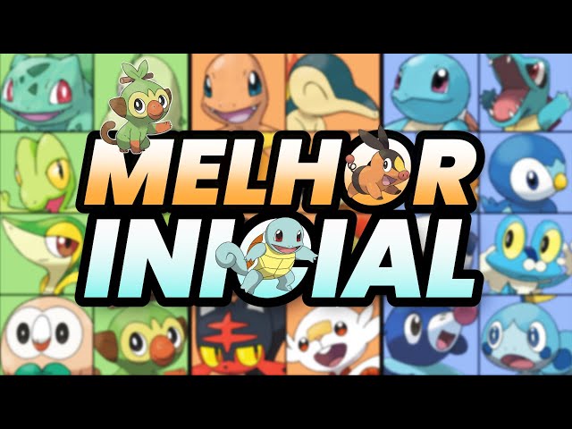 會, mo̲o̲n̲ ૪ ❛ on X: Os melhores pokémons iniciais de cada geração, apenas  a minha opinião importa  / X