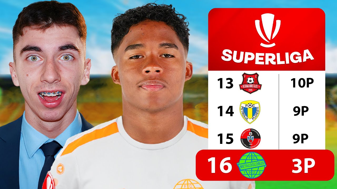 Am Reconstruit Cea Mai Slaba Echipa din Superliga in FC 26