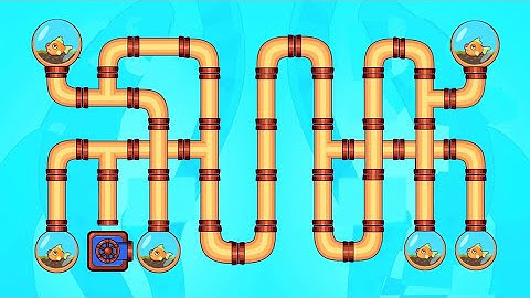 save the fish / pull the pin level android and ios games save fish pull the pin / mobile game