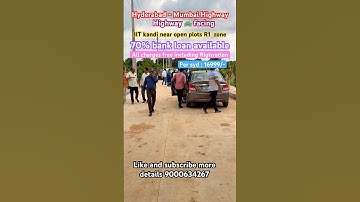 hmda open plots in iit kandi, plots rate near kandi iit, open plot for sale near toshiba & iit kandi