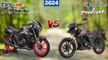 Pulsar 150 Vs Apache 160 2024 Detail Comparison | Mileage, Power, Features