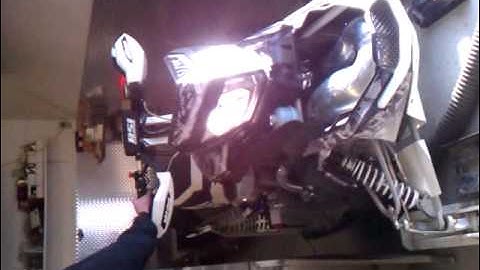 RK TEK 860R 1ST DYNO RUNS @ T.E.S. RACING