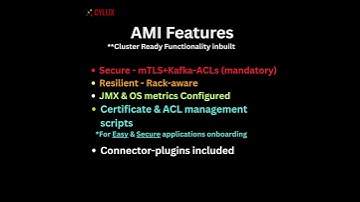 CYLLiX - Products - Apache Kafka 3 9 1 and 4 0 0 on AWS Marketplace