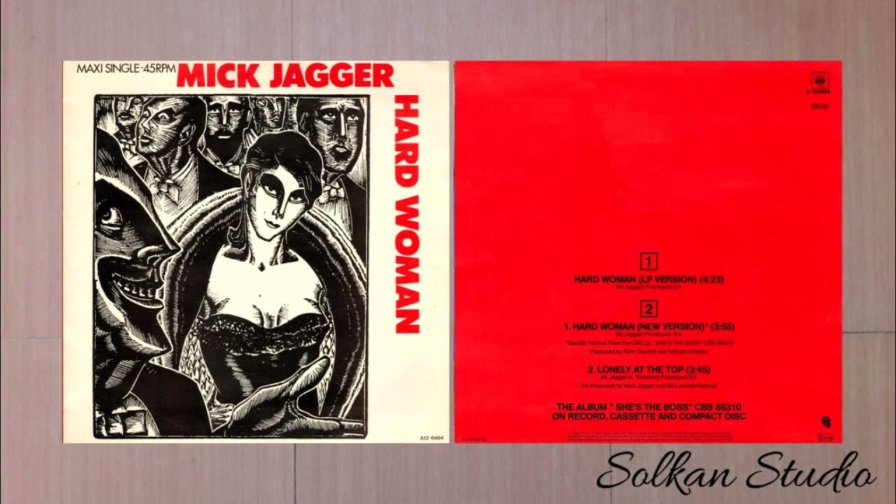 Mick Jagger Hard Woman [lp Version] Youtube