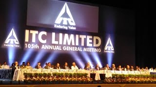 ITC AGM 2016 - Last Speech of Y C Deveshwar as Executive Chairman