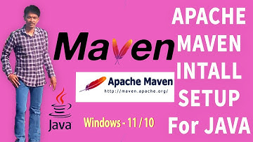 How to Install Maven on Windows 11 ll Install Apache Maven Latest 2025
