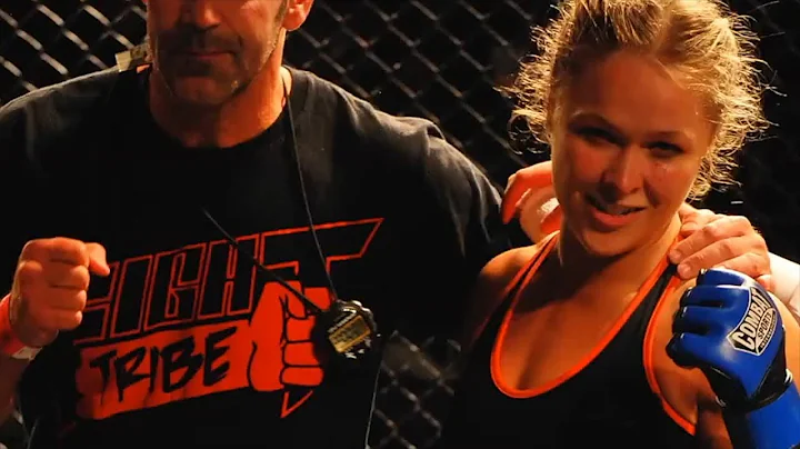 Ronda Rousey vs Charmaine Tweet | MMA | Hard Knock...