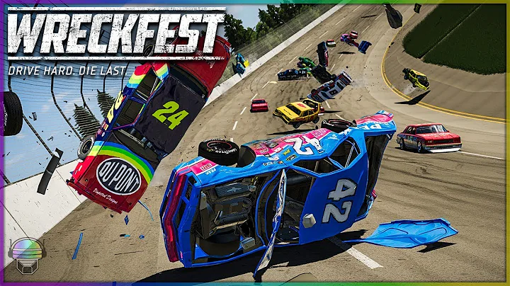 THE WORST WRECKS YET! | Wreckfest | NASCAR Legends...