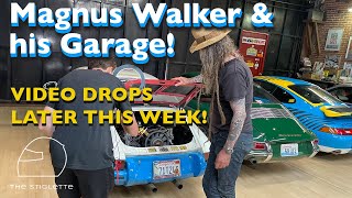 Preview: The Stiglette Visits Magnus Walker and His Porsche Collection