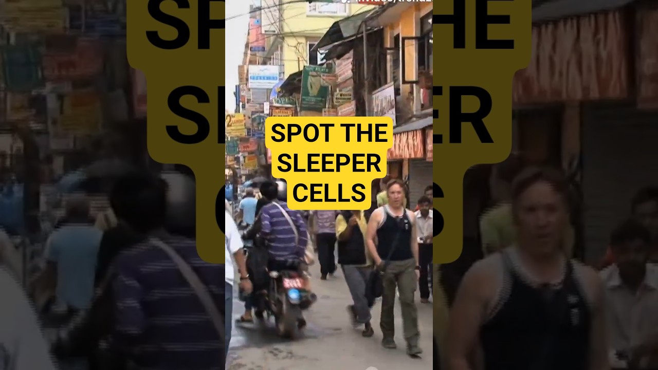 The Chilling Truth About Sleeper Cells 😱 