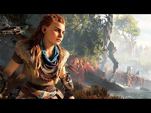 HORIZON ZERO DAWN Gameplay Demo (TGS 2016) 