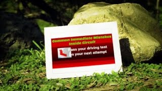 Don't make these IMMEDIATE mistakes during the practical driving (TP) test.  Ep.1